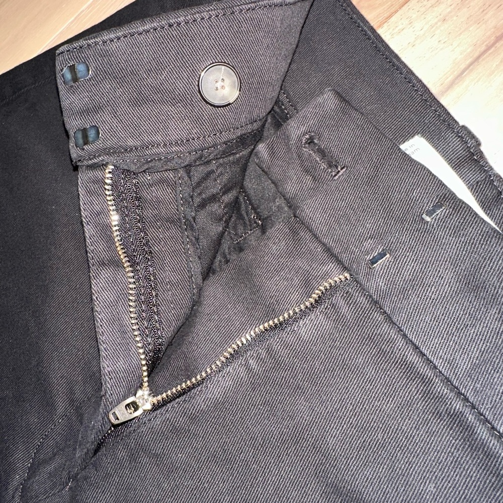 Everlane Wide Leg Crop Trousers | Size 6 - Picture 6 of 12